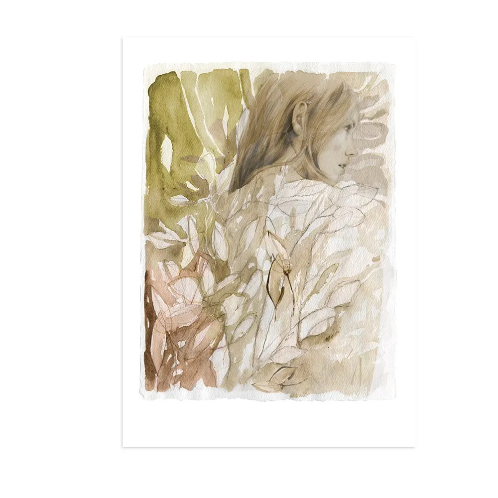 Plakat Huldra 50x70 cm