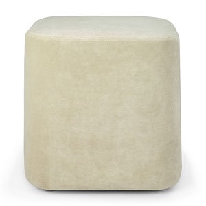 Cube puf - Sand 40x40x40 cm