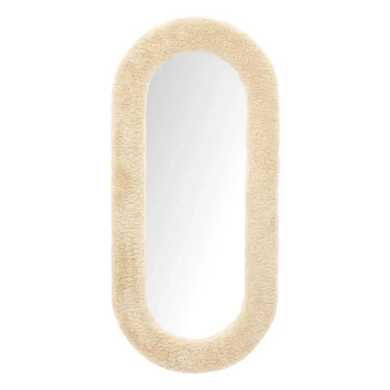 By-Boo, Kiss large - beige 60x130x5,5 cm