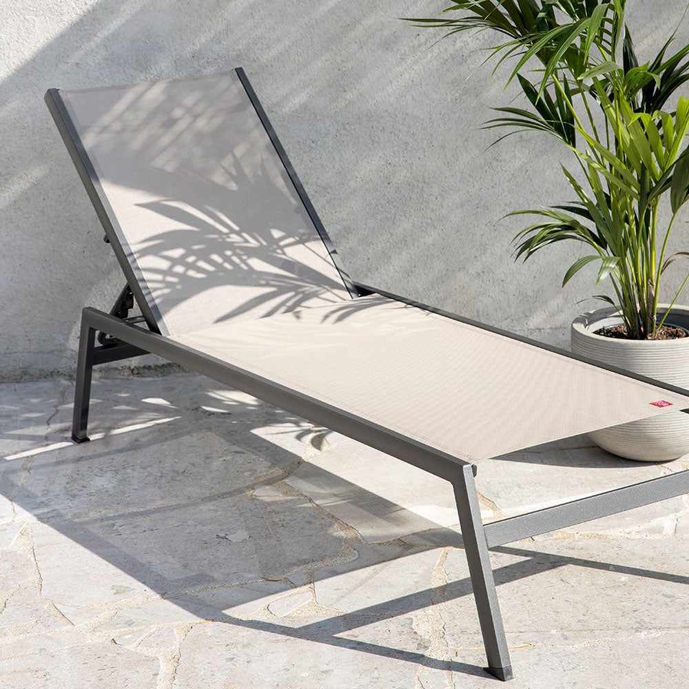 Ocean solseng i antracit/taupe aluminium