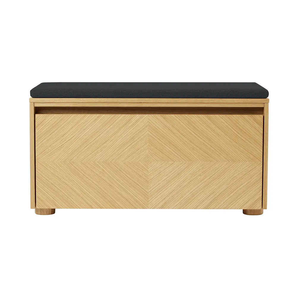 Opbevaringsbænk Hideaway Gitter – Shadow