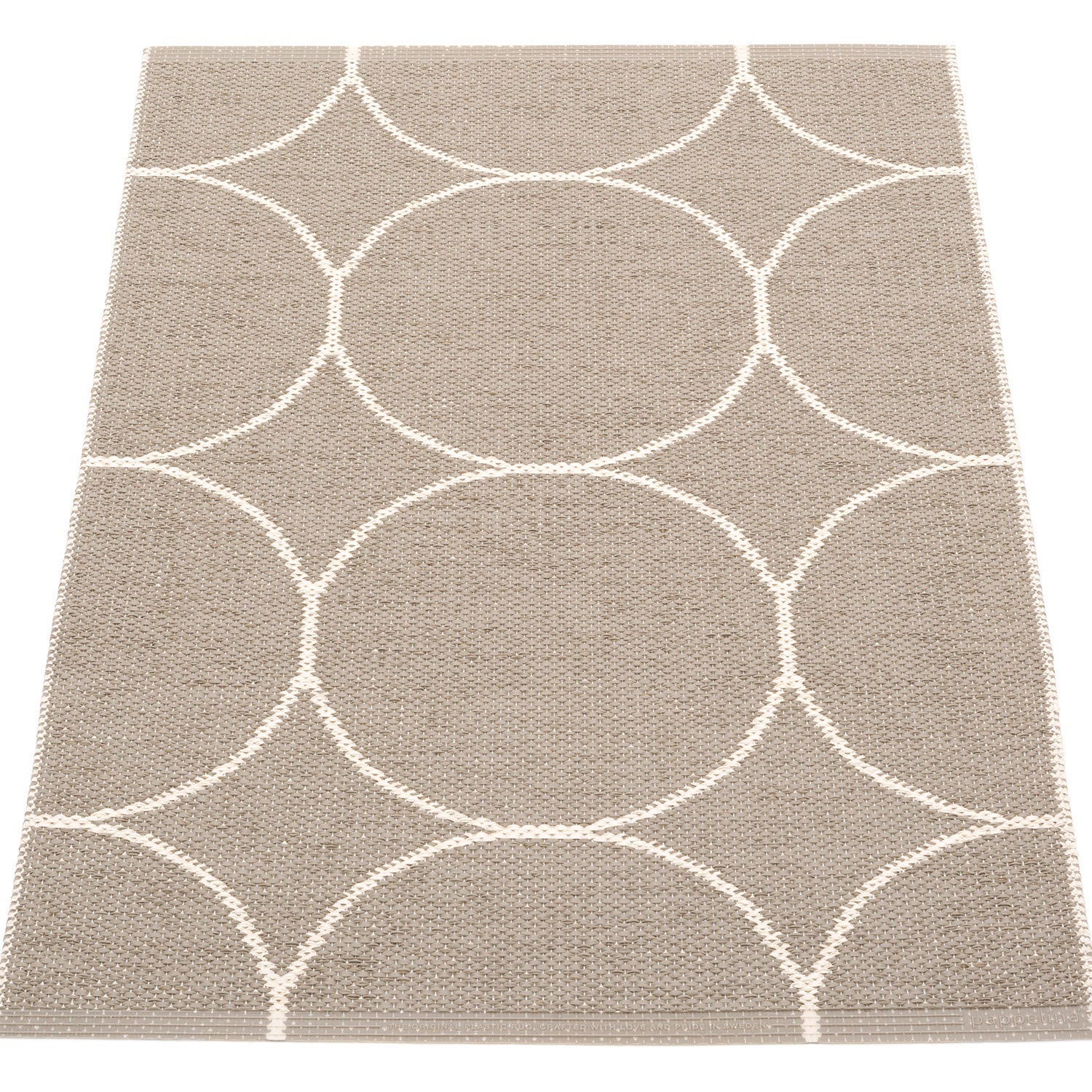 Boo tæppe 70x100 cm dark linen / vanilla 