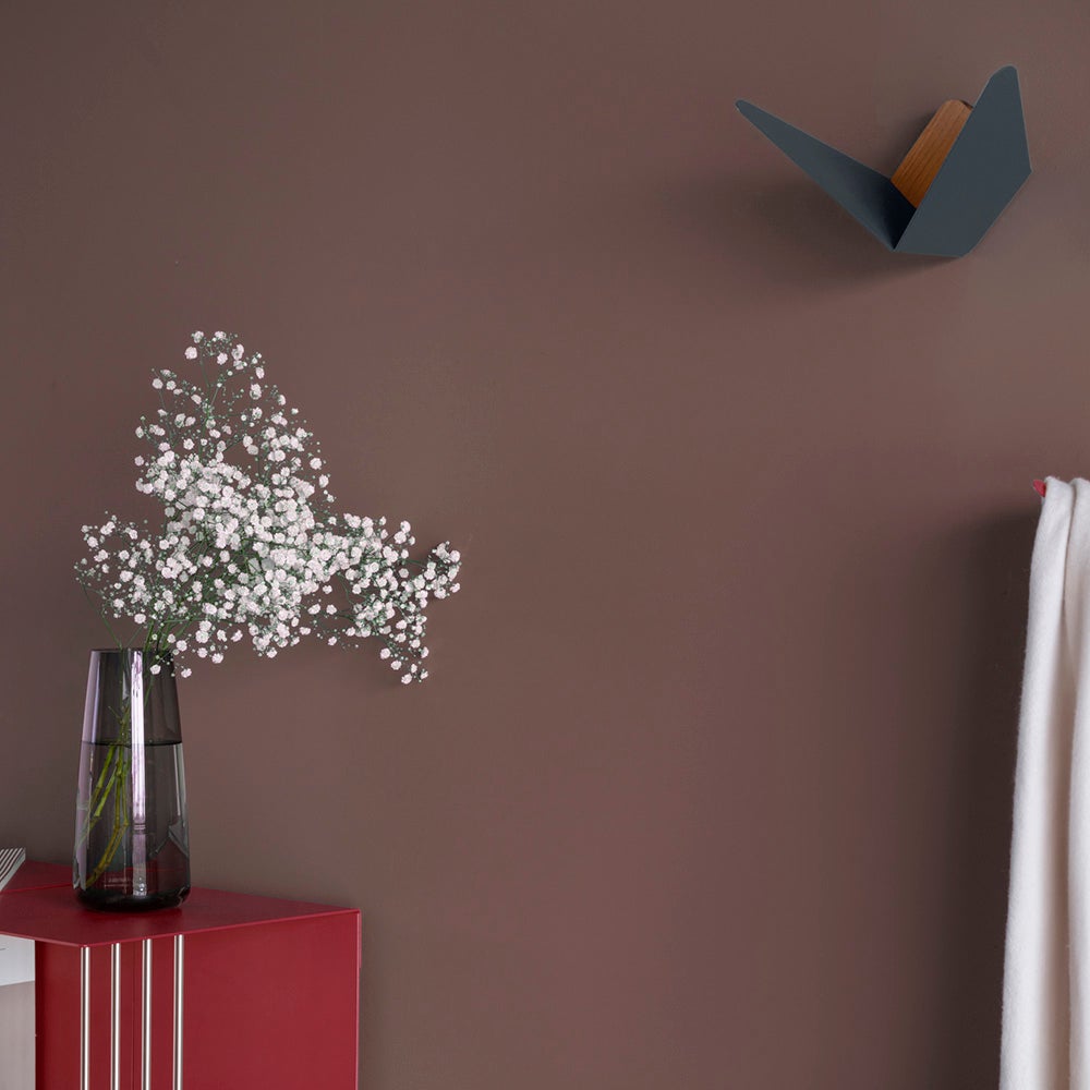 Butterflies Krog M Anthracite Grey