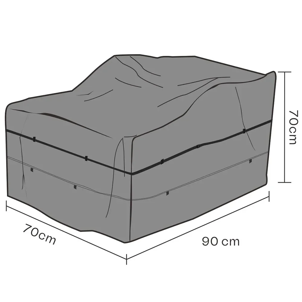 Møbelbeskyttelse Lænestol 70x90 cm Premium