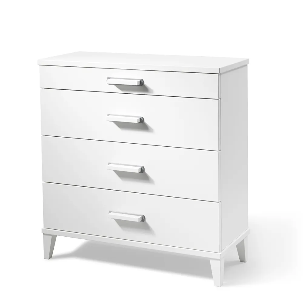 Malva Kommode H76 B70 Hvid lak