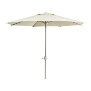 Abriola parasol Ø270 cm-champagne