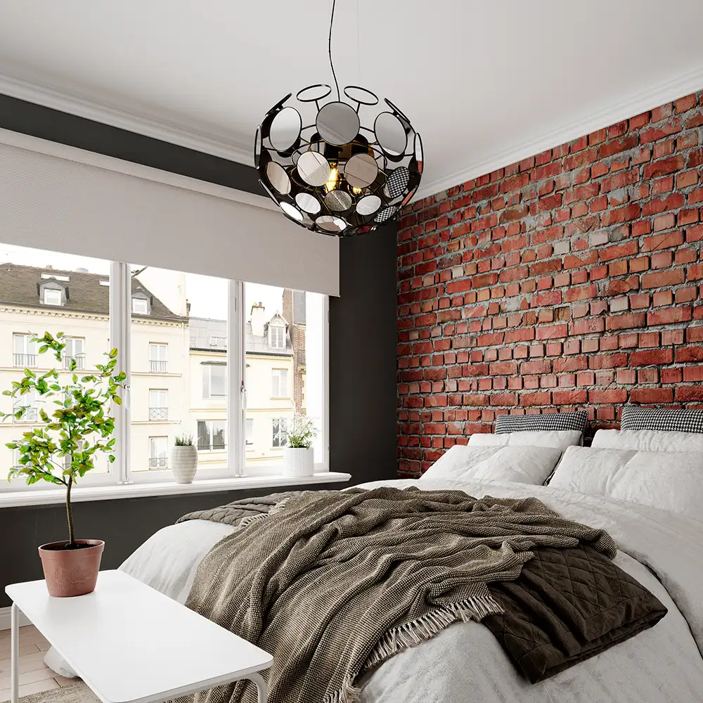 Vanita loftlampe Ø50cm spejl