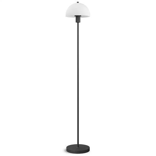 Vienda gulvlampe sort/glas E14