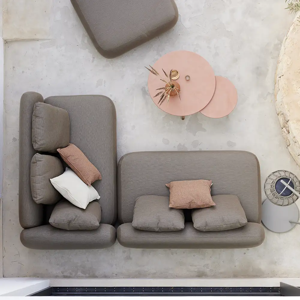 Capture 2-personers modul Taupe