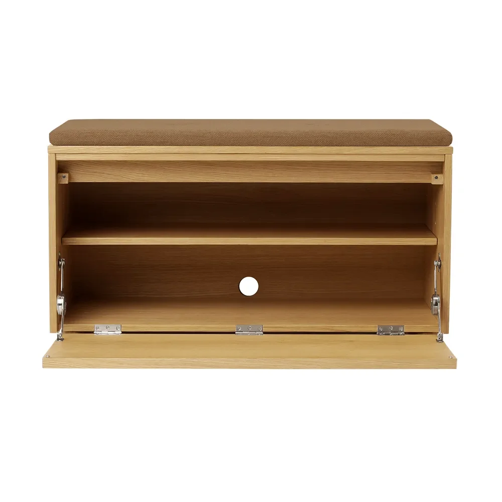 Opbevaringsbænk Hideaway Eg – Sugar Brown