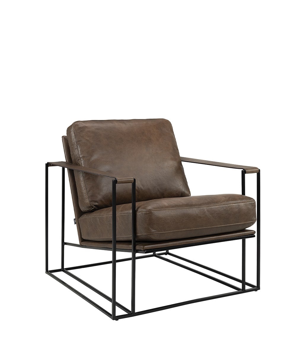 Artwood, Bellagio Lænestol Chocolate Brown Artwood