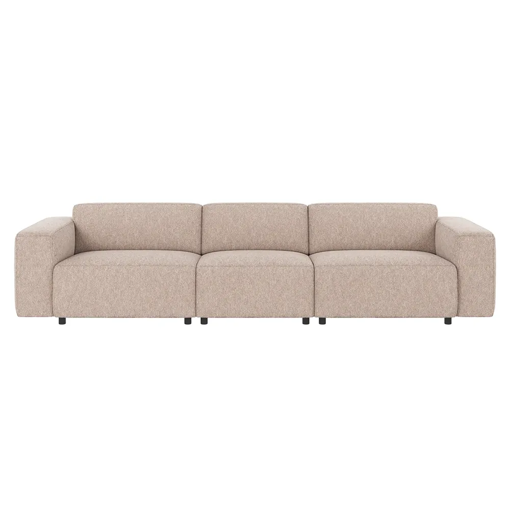 Willard sofa 4-personers stof Alice lys beige