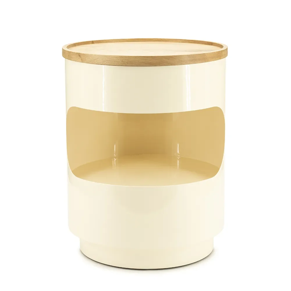 Tondo sidebord 37 cm beige