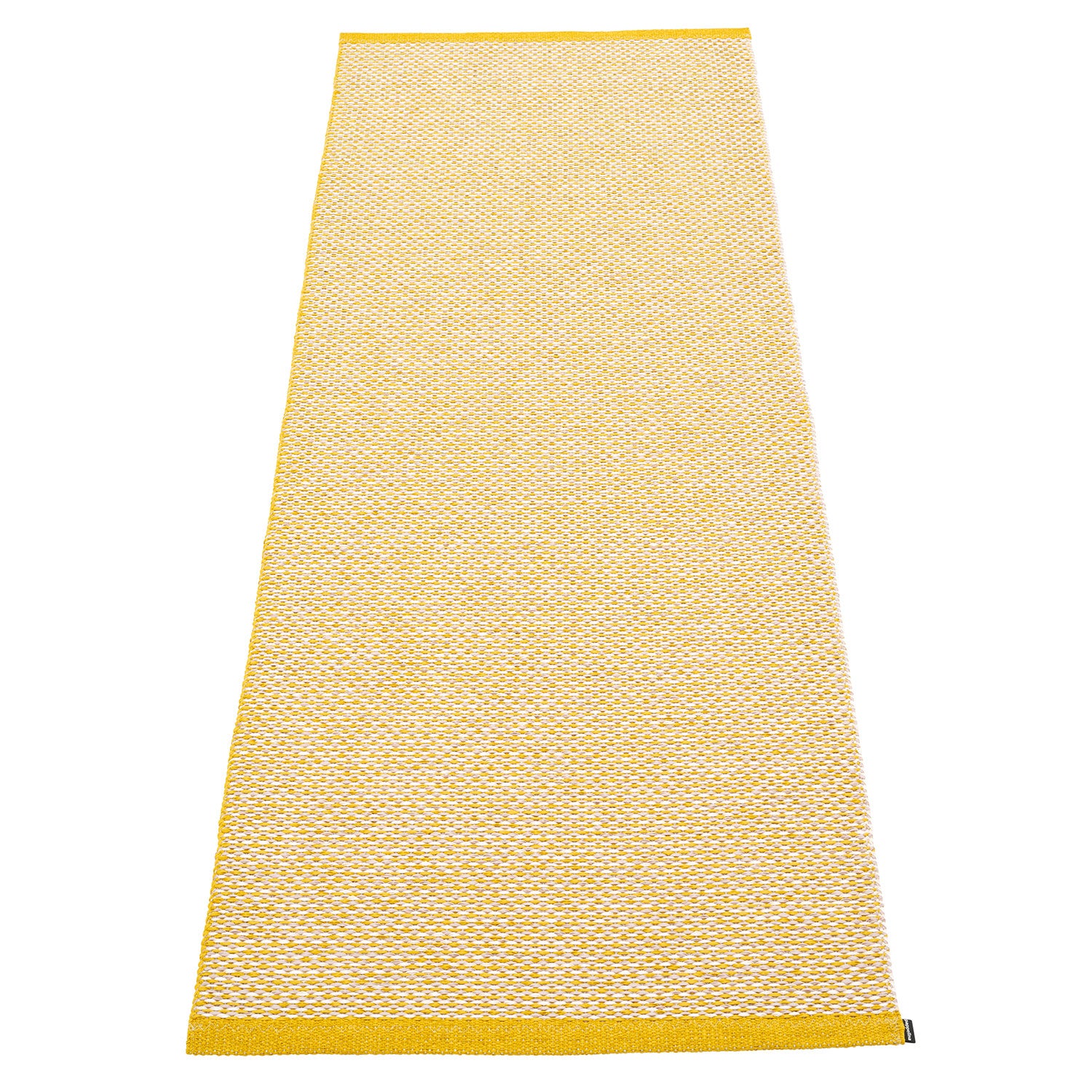Pappelina, Effi tæppe 70x200 cm mustard