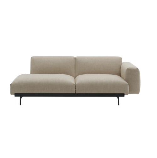 In Situ 2-personers modulsofa Konfig 2 - Ecriture240/Sort