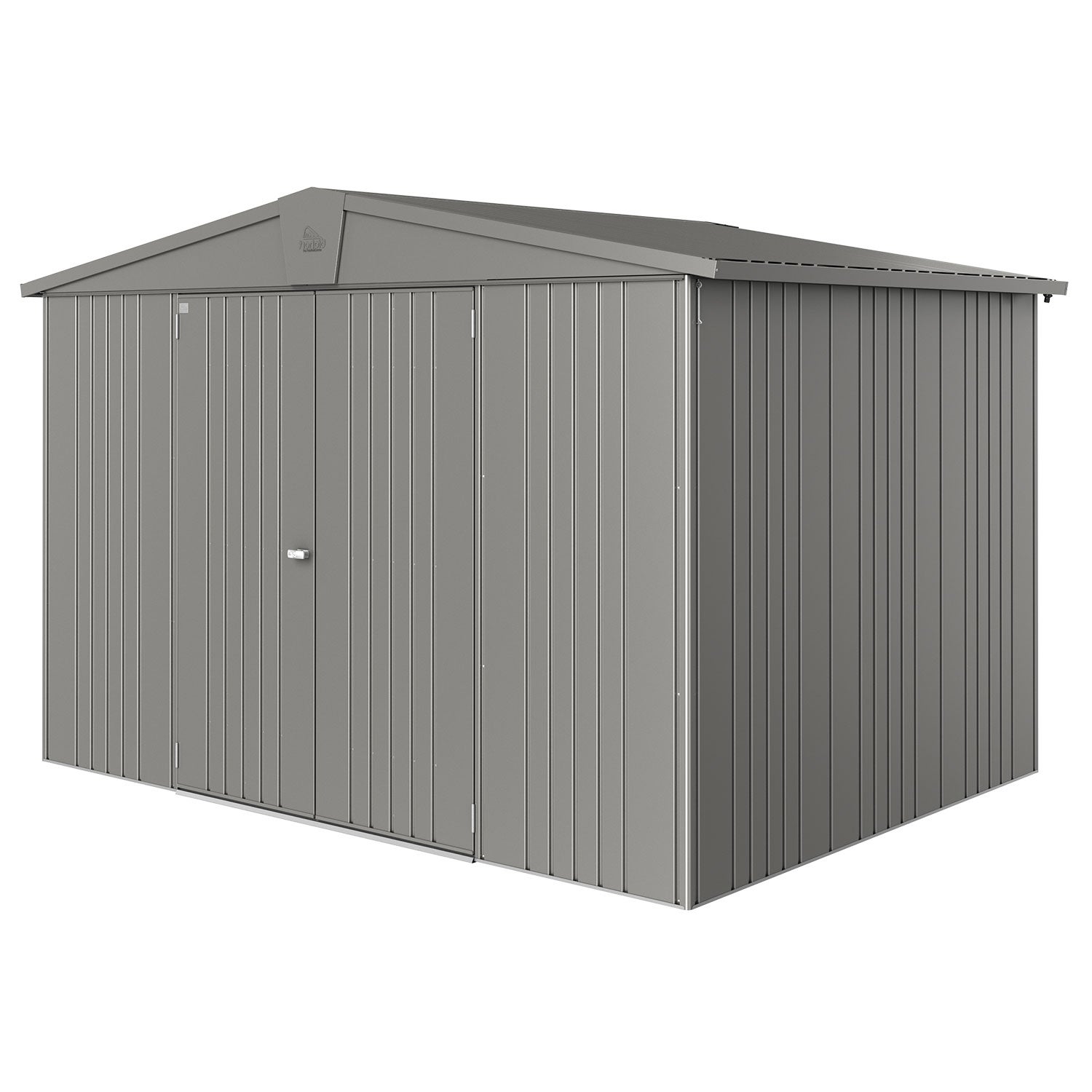 Europa haveskur størrelse 5 metallisk kvartsgrå