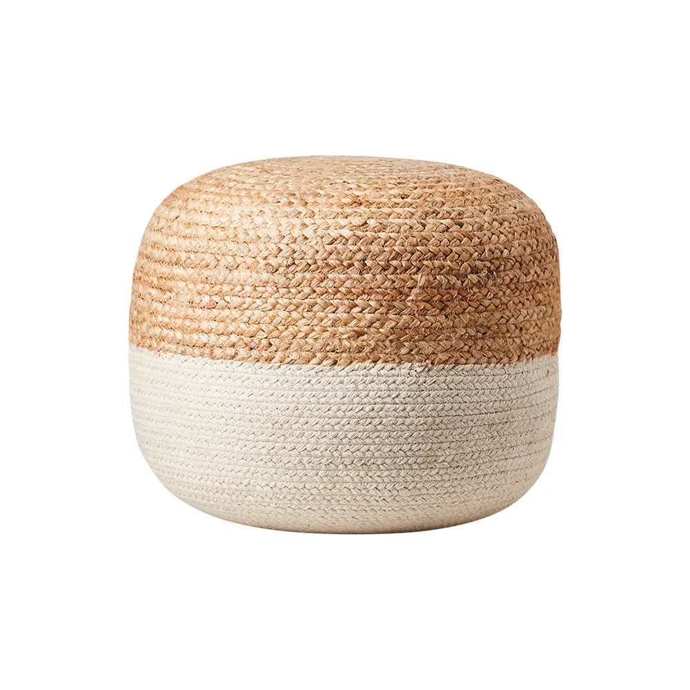 Affari of Sweden, JUNI puf elfenben/naturlig