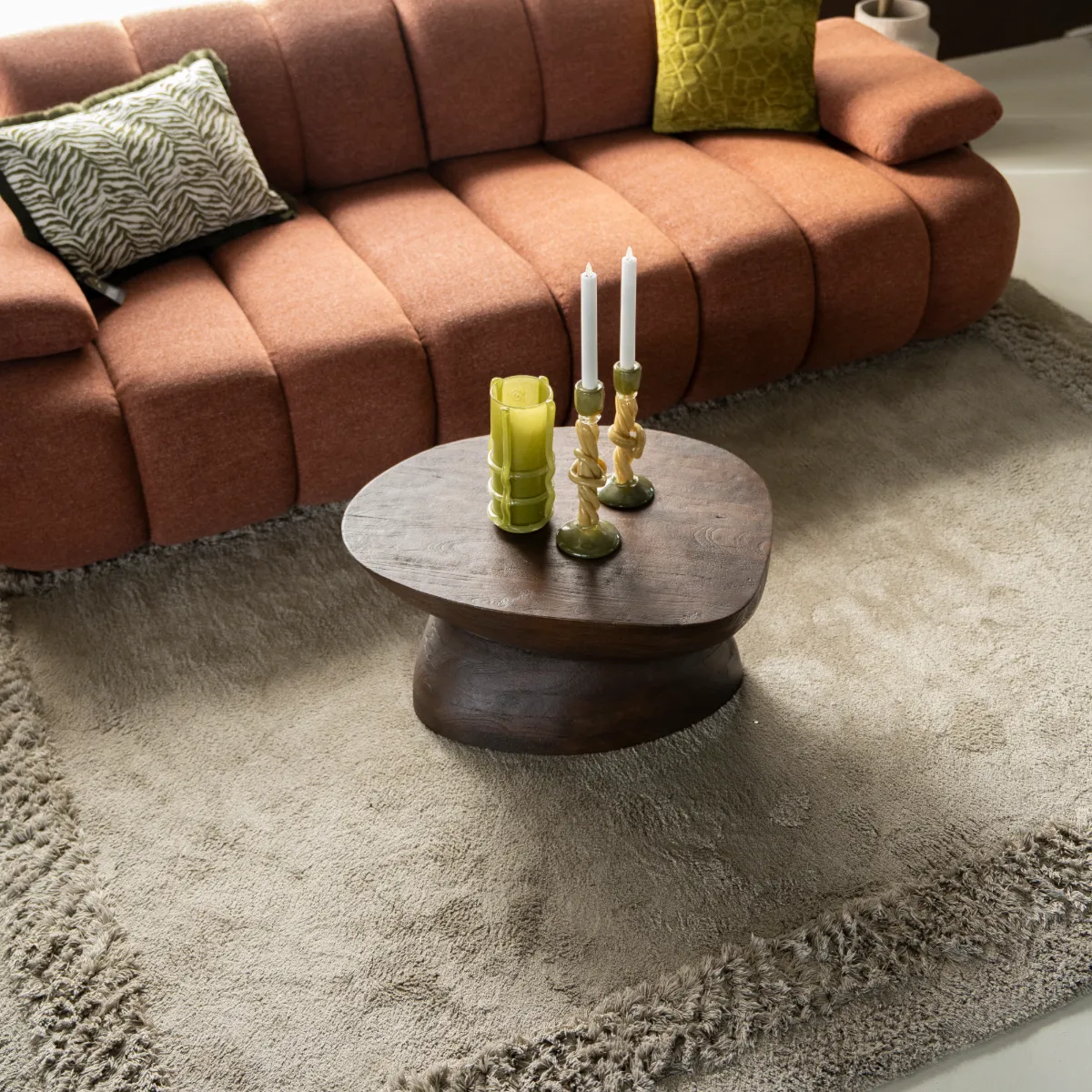 Tæppe Tura 190x290 cm Taupe