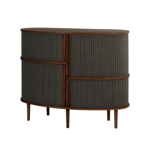 Audacious Highboard Skab Mørk Eg/Shadow