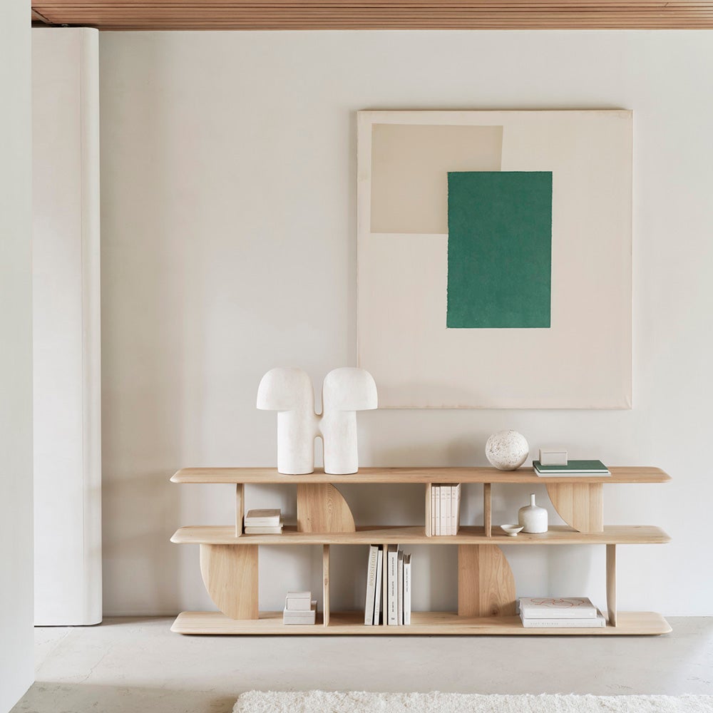 Geometric Konsolbord - Eg