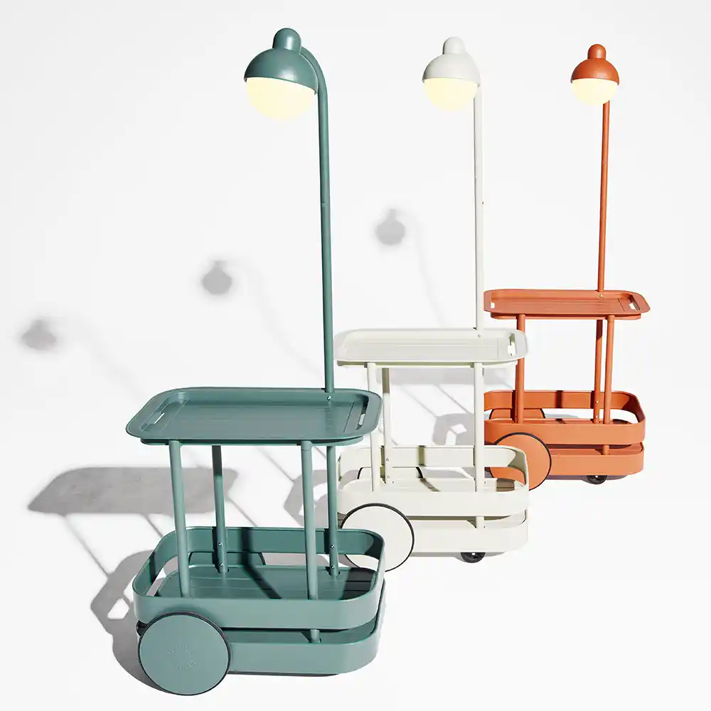 Jolly Trolley Light Grey