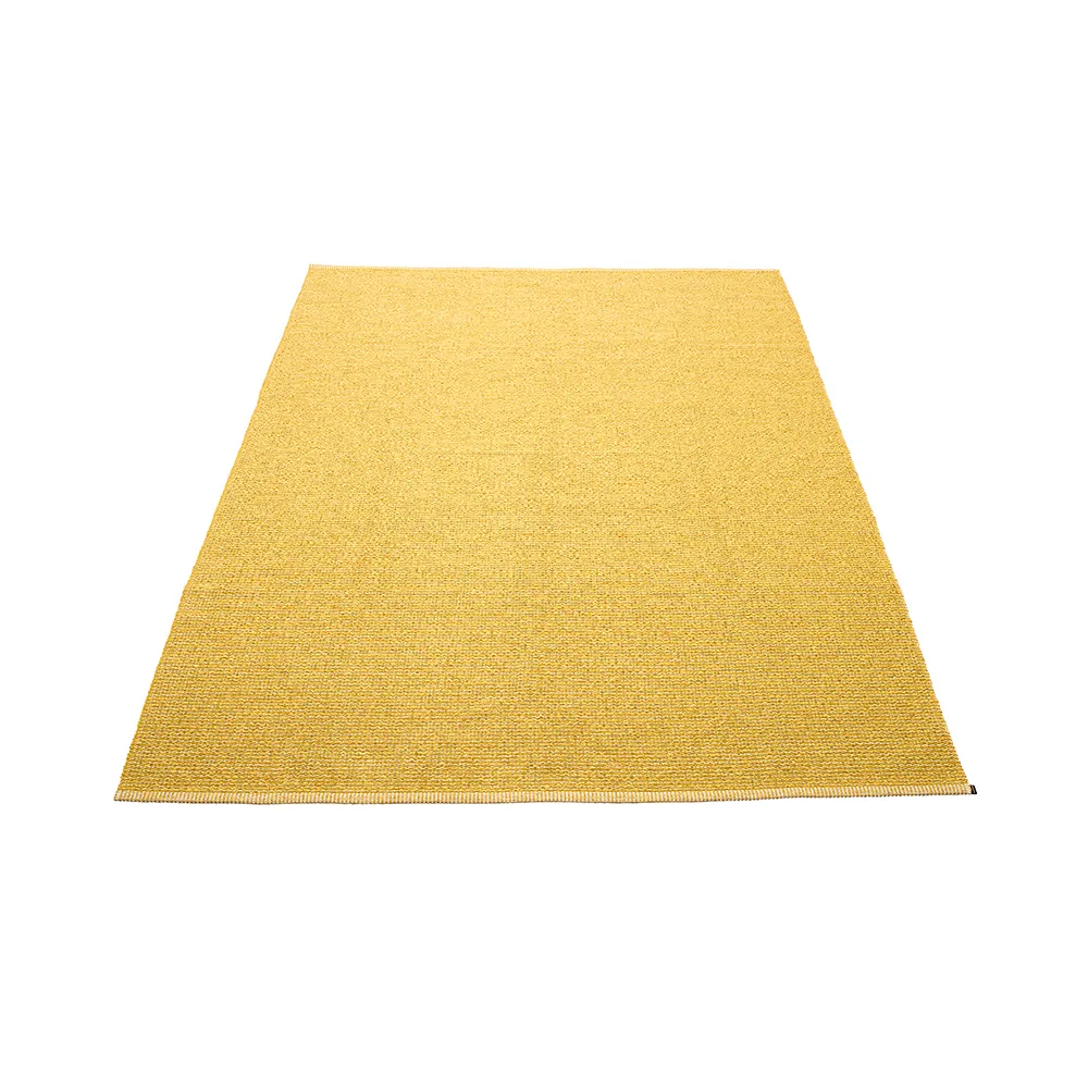 Pappelina, Mono tæppe Pale Yellow/ Mustard 180 x 300 cm
