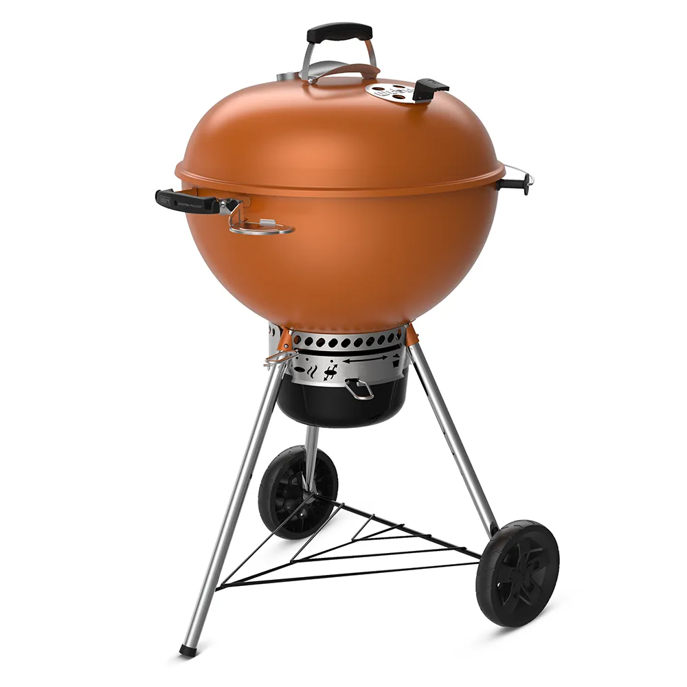Weber, Master-Touch GBS C-5755 Brændt orange kulgrill 57 cm