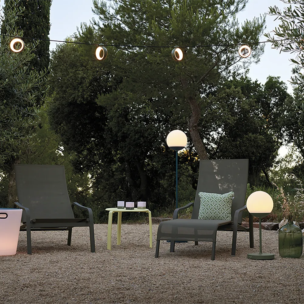 Mooon! Lampe H:63 cm Acapulco blue 