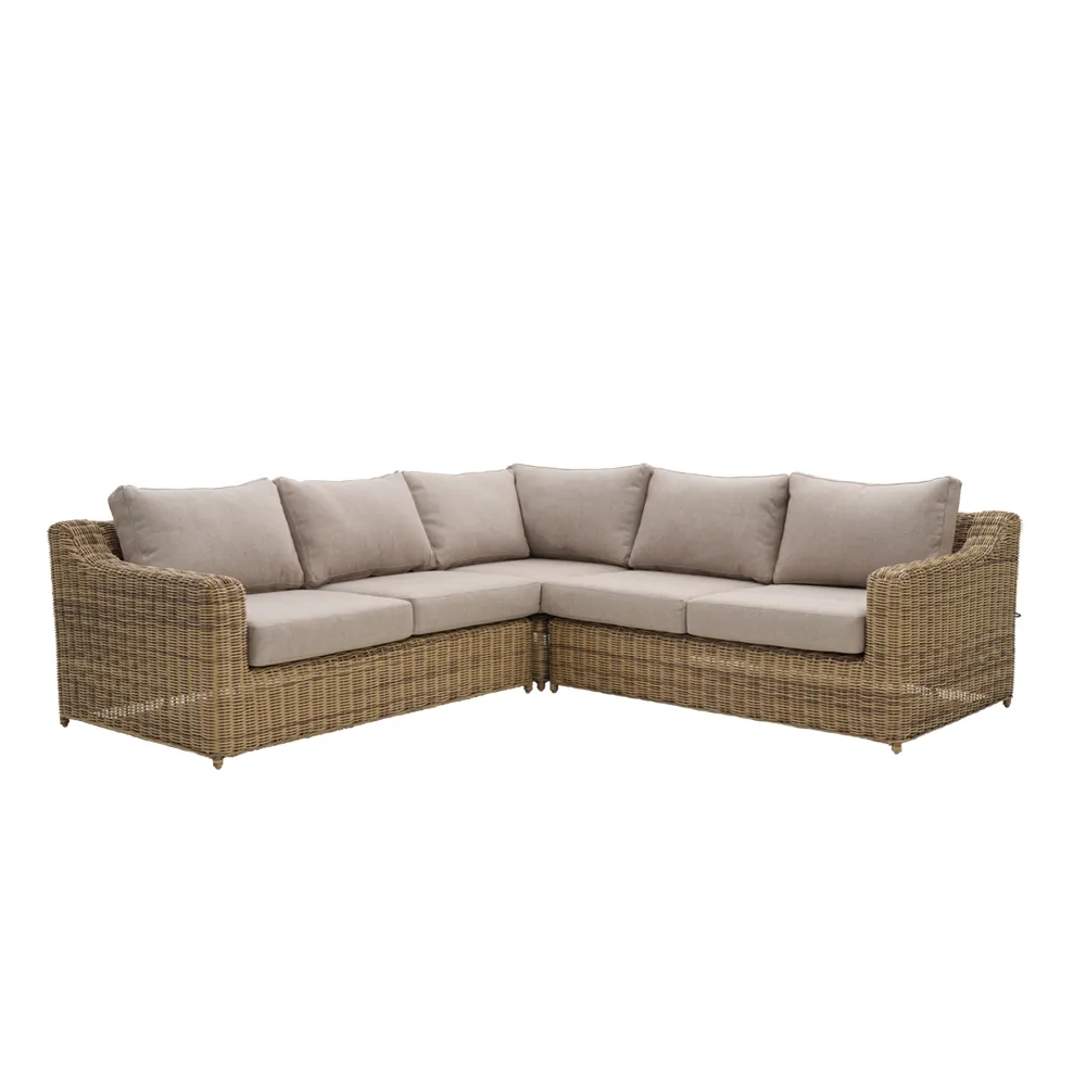 Glendon endestykker, 2-pak  Rustic / 220 Beige