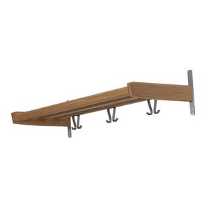 Meja hattehylde 90 cm lakeret eg
