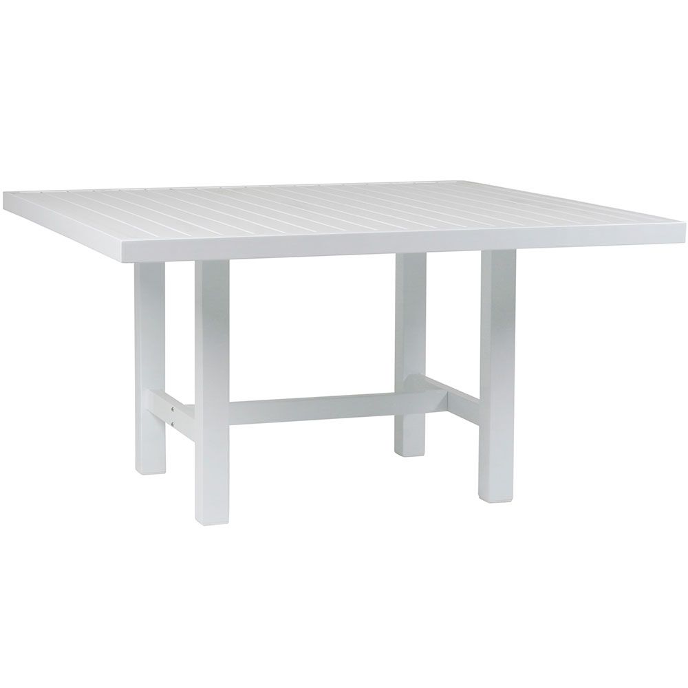 Fri Form 122x124cm spisebord hvid