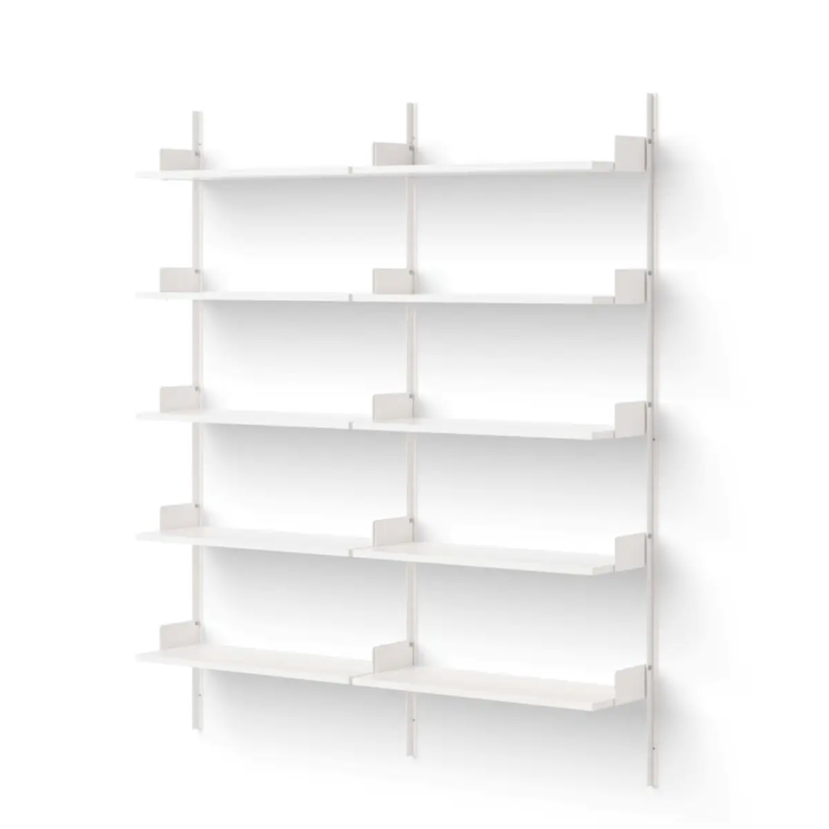 New Works, New Works bibliotekshylde Hvid/Hvid