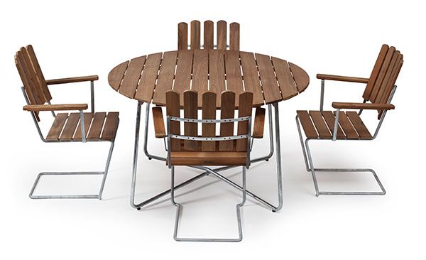 Spisegruppe 9A &amp; A2 Teak