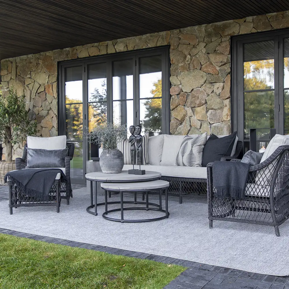 Marbella Sofa Polyrattan Artwood