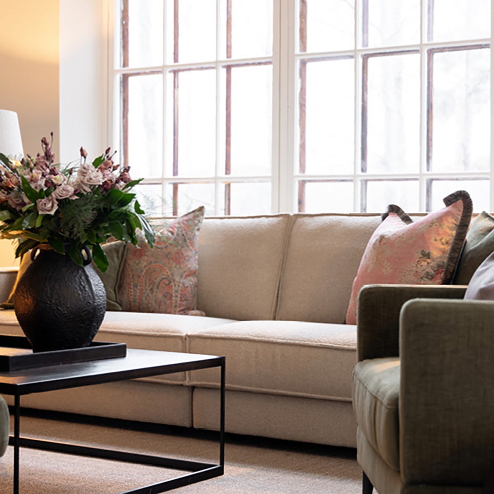 BELLE ROSE pudebetræk -  60x40