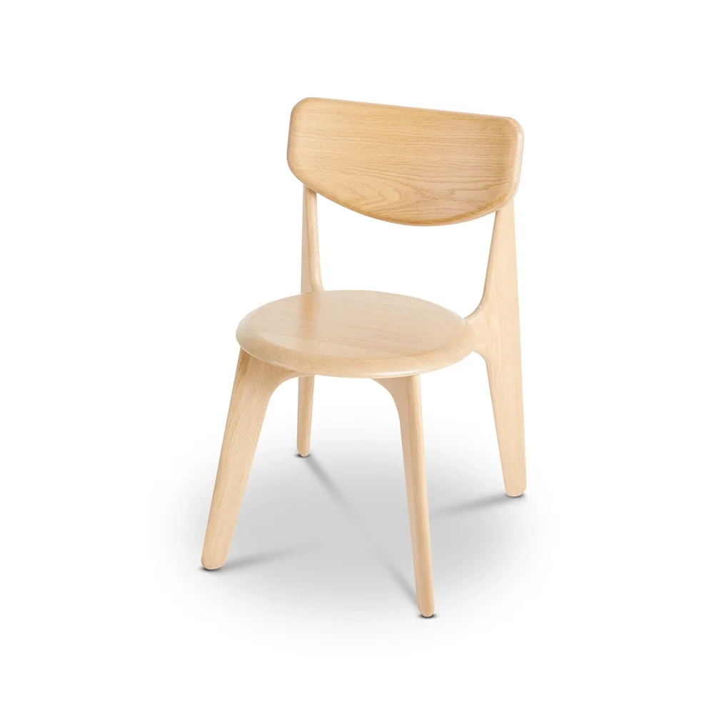 Tom Dixon, Slab spisebordsstol natur