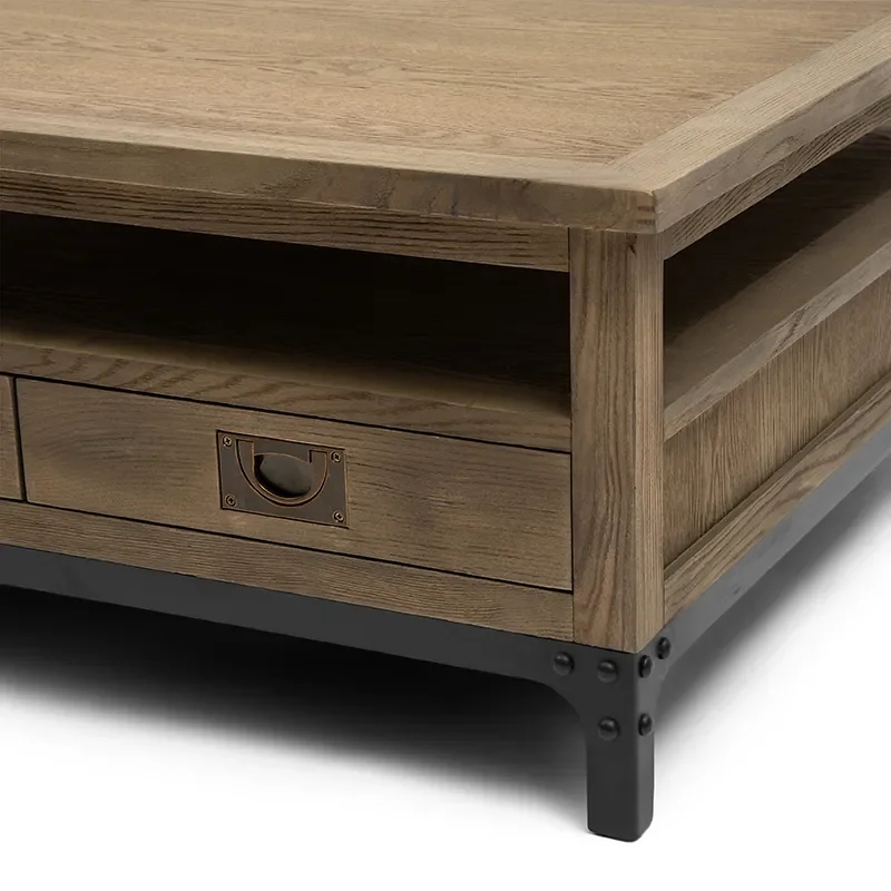 The Hoxton sofabord 90x90 cm