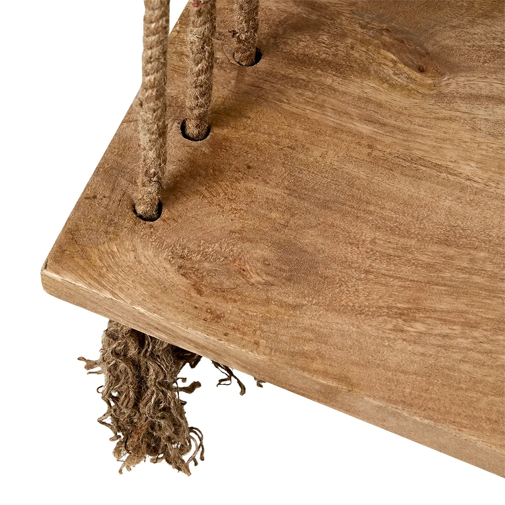  PORTLAND gynge lysebrun 100 cm