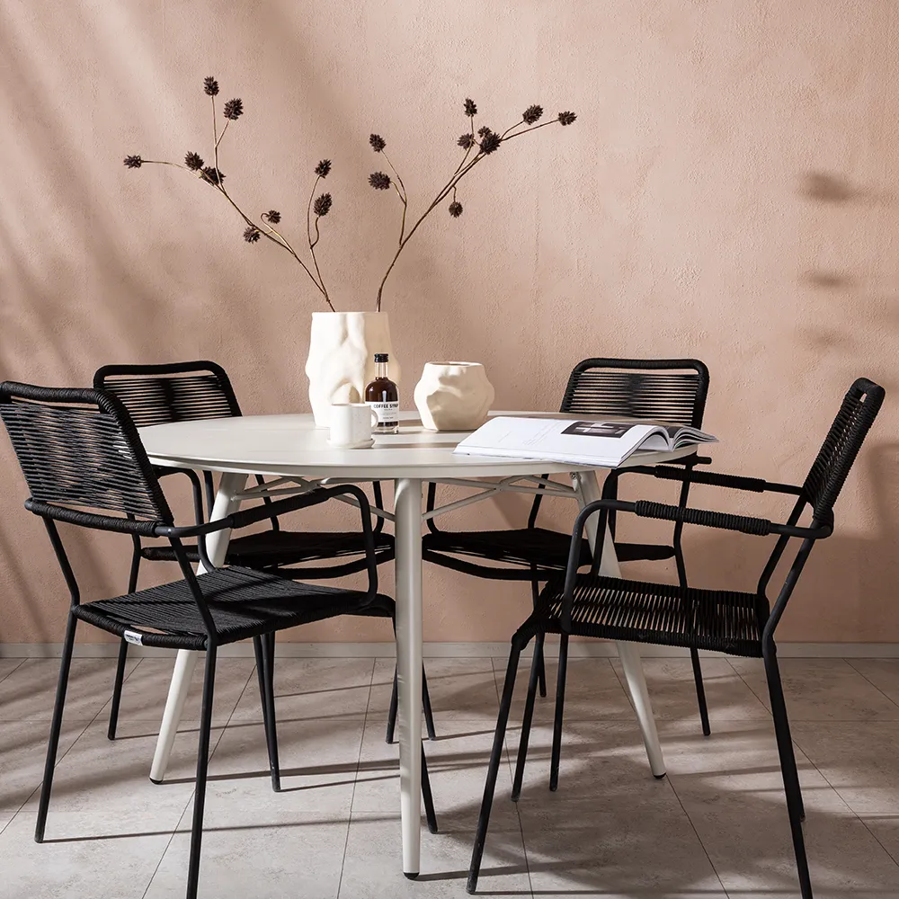 Lindos karmstol sort 2-pak 