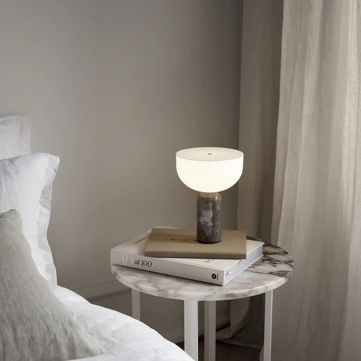 Kizu Bærbar bordlampe Gris Du Marais