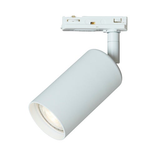 Lucy Spotlight Global 1-faset mat hvid Gu10