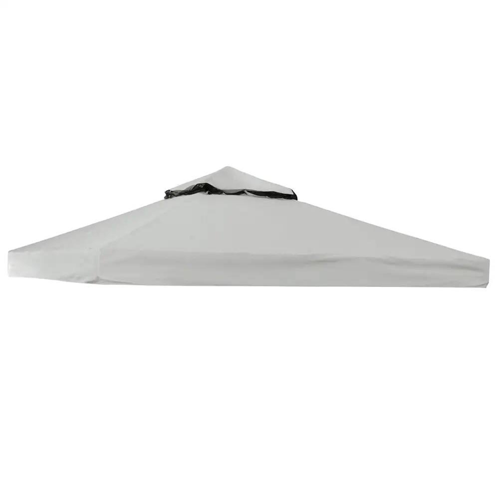 Hillerstorp, Luxor pavillontag 300x300 cm grå polyester