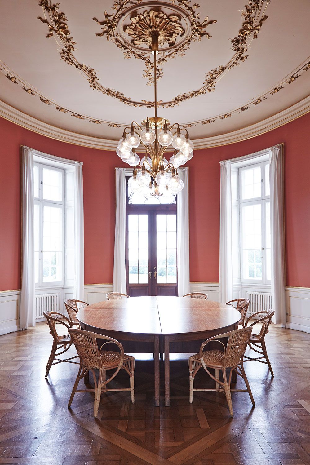 Robert rattanstol Antik