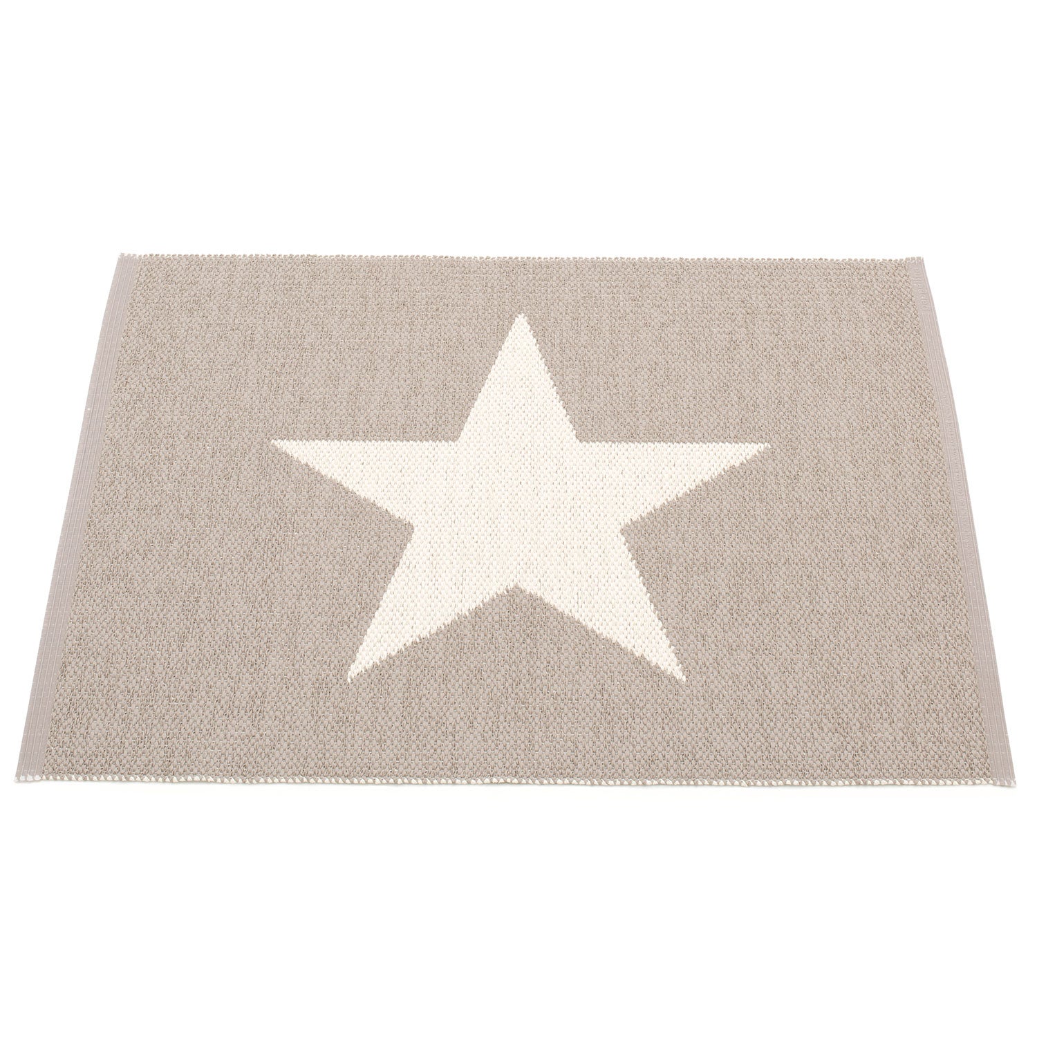 Pappelina, Viggo tæppe 70x90 cm small one mud / vanilla