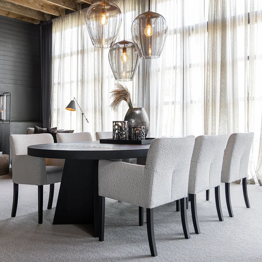 Victoria stol Nobu Cream