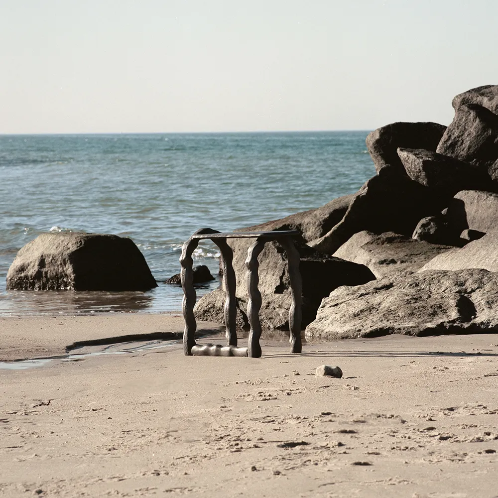 Rotben - Sculptural piece - Black