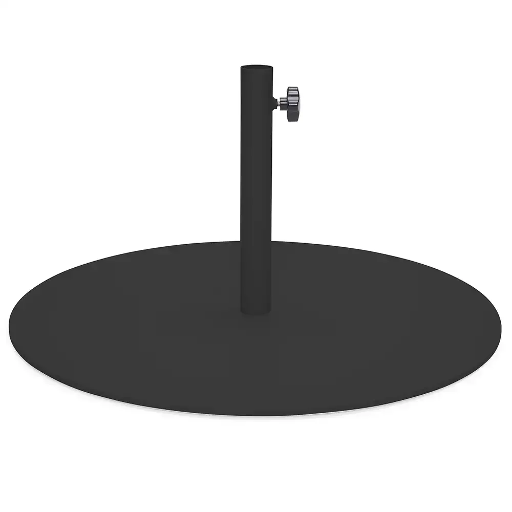 Parasolfod 25 kg Black