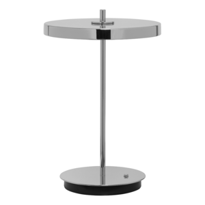 Asteria Move Monochrome Bærbar lampe Silver