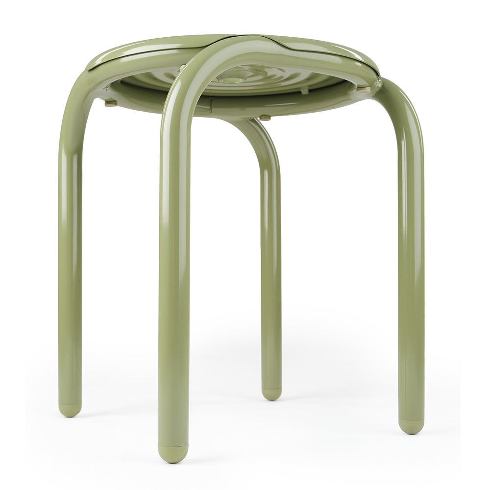 Groove  Taburet Moss