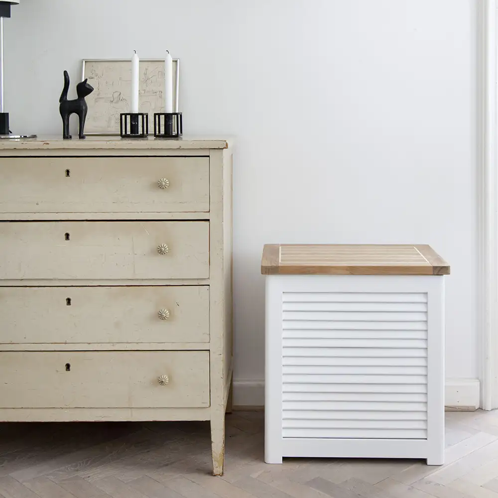 Classic Vaskekurv 55 cm Hvid 